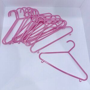 Kids Pink Closet Hangers Outfit Organizer Bundle (10)